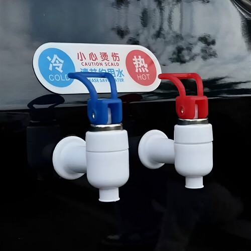 车载后备箱冷热标识恶搞摆件