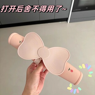 韩系儿童餐垫儿童防水接饭饭兜便携硅胶桌垫 ins风便携防脏隔热垫