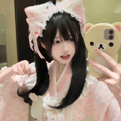 洛丽塔cosplay猫娘兽耳发箍