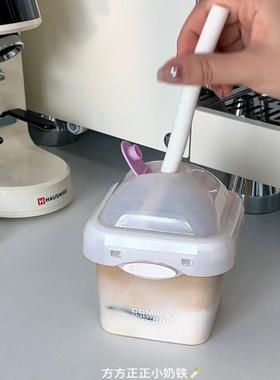 comika口咔燕麦杯酸奶碗奶昔杯早餐杯高颜值水杯密封食品级保鲜盒
