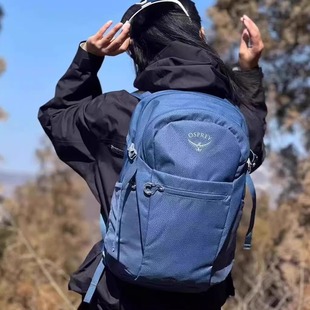 小鹰户外运动潮牌日光20L多功能徒步登山双肩包旅游通勤休闲背包
