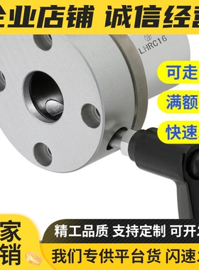 高品质LMT02-d30-R带夹紧把手直线轴承LHRCM30带法兰把手型