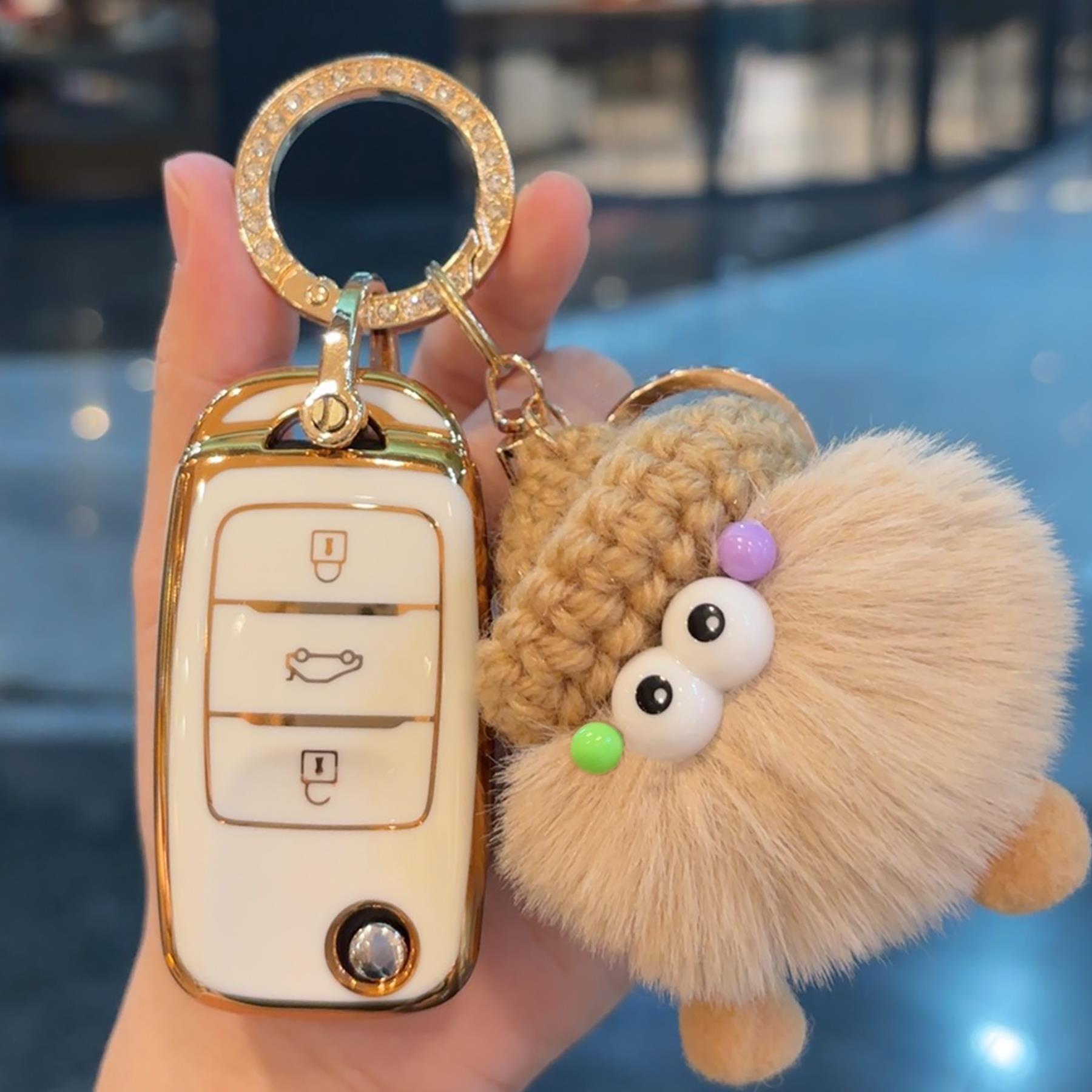 适用于2023款长安Lumin糯玉米钥匙套22奔奔E-Star专用21壳扣包女