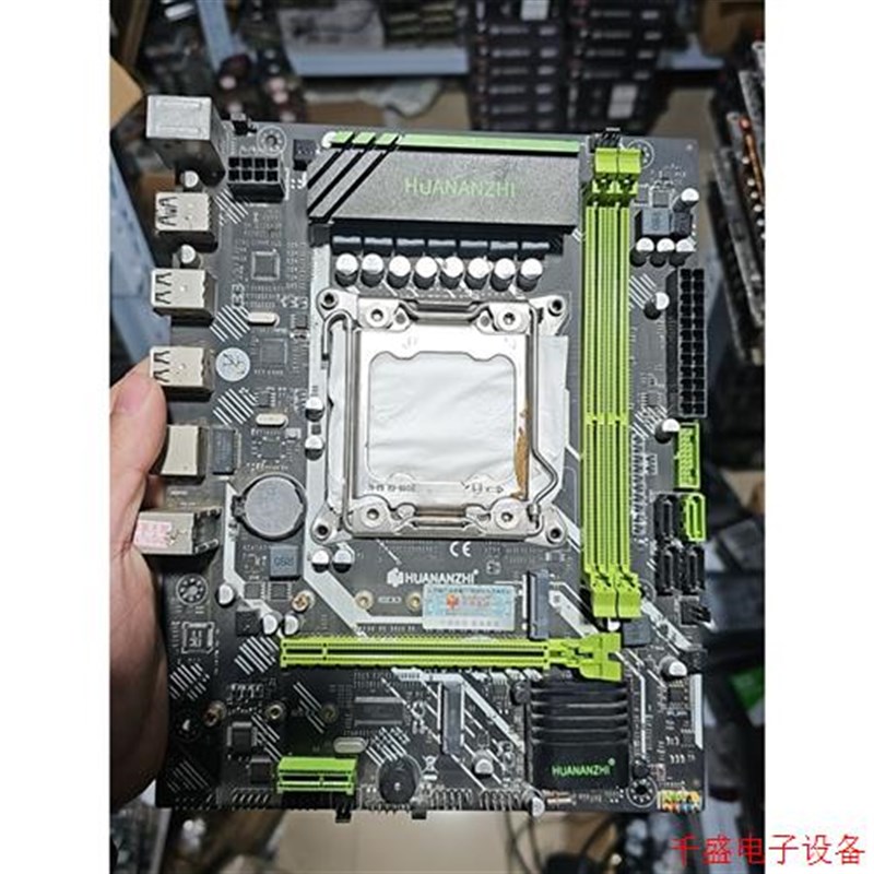 议价直拍不发:(议价)拆u机6张华南x79-6m主板支持m.2