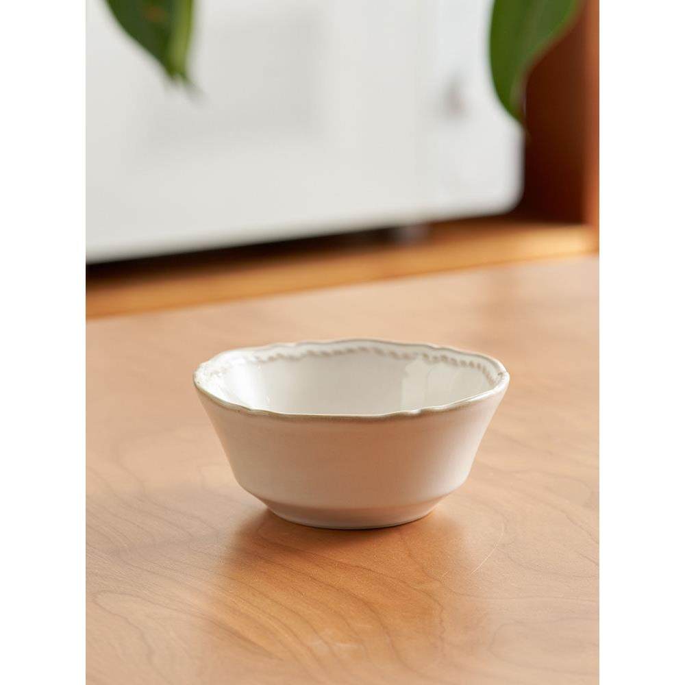 肆月欧式米饭碗家用2025新款餐具简约精致陶瓷单个高级感吃饭小碗,餐饮具,碗,淘宝优惠券,粉丝福利购,淘宝优惠卷