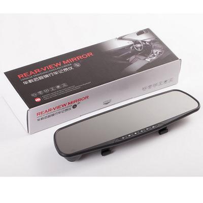 行车记录仪高清夜视1080P汽车后视镜行车记录仪单镜头汽车4S店