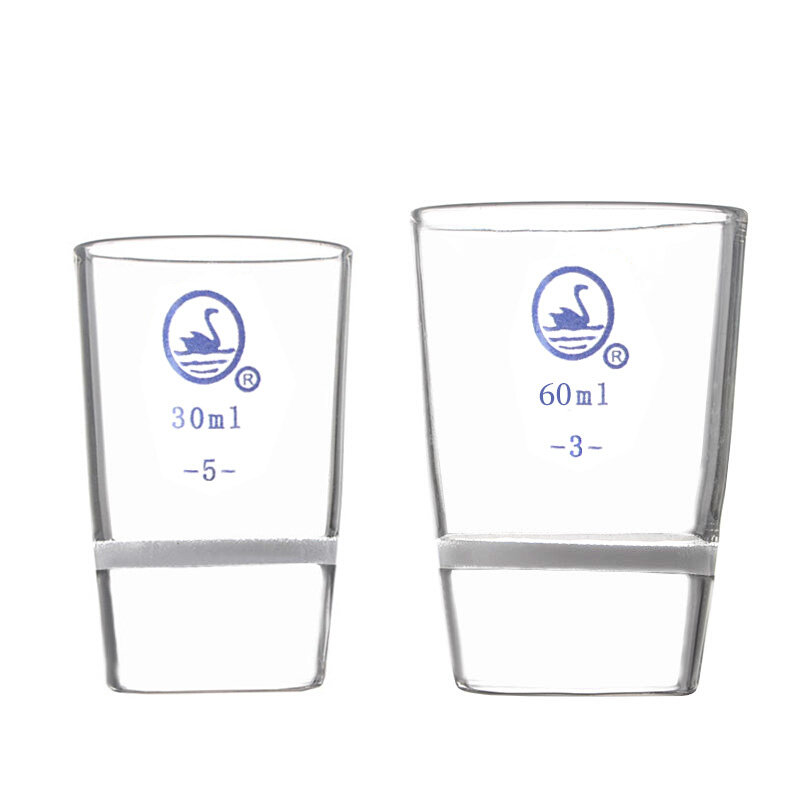 金鹅砂芯坩锅30ml 垂溶坩埚 玻璃砂芯坩埚坩埚式过滤器玻璃过滤