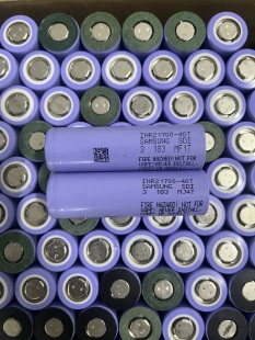 三星40T拆机21700动力锂电池4000mAh10C放电3.7V电动工具航模暴力
