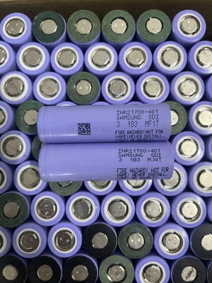 三星40T拆机21700动力锂电池4000mAh10C放电3.7V电动工具航模暴力