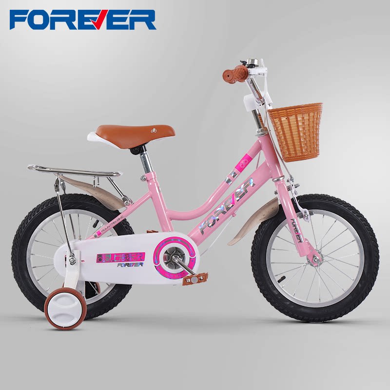 永久牌儿童自行车2-12岁12/14/16/18寸男女小孩宝宝学生轻便单车