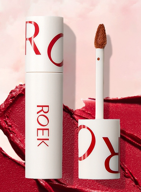 ROEK唇泥雾面素颜彩妆口红唇釉唇彩女学生平价小众品牌