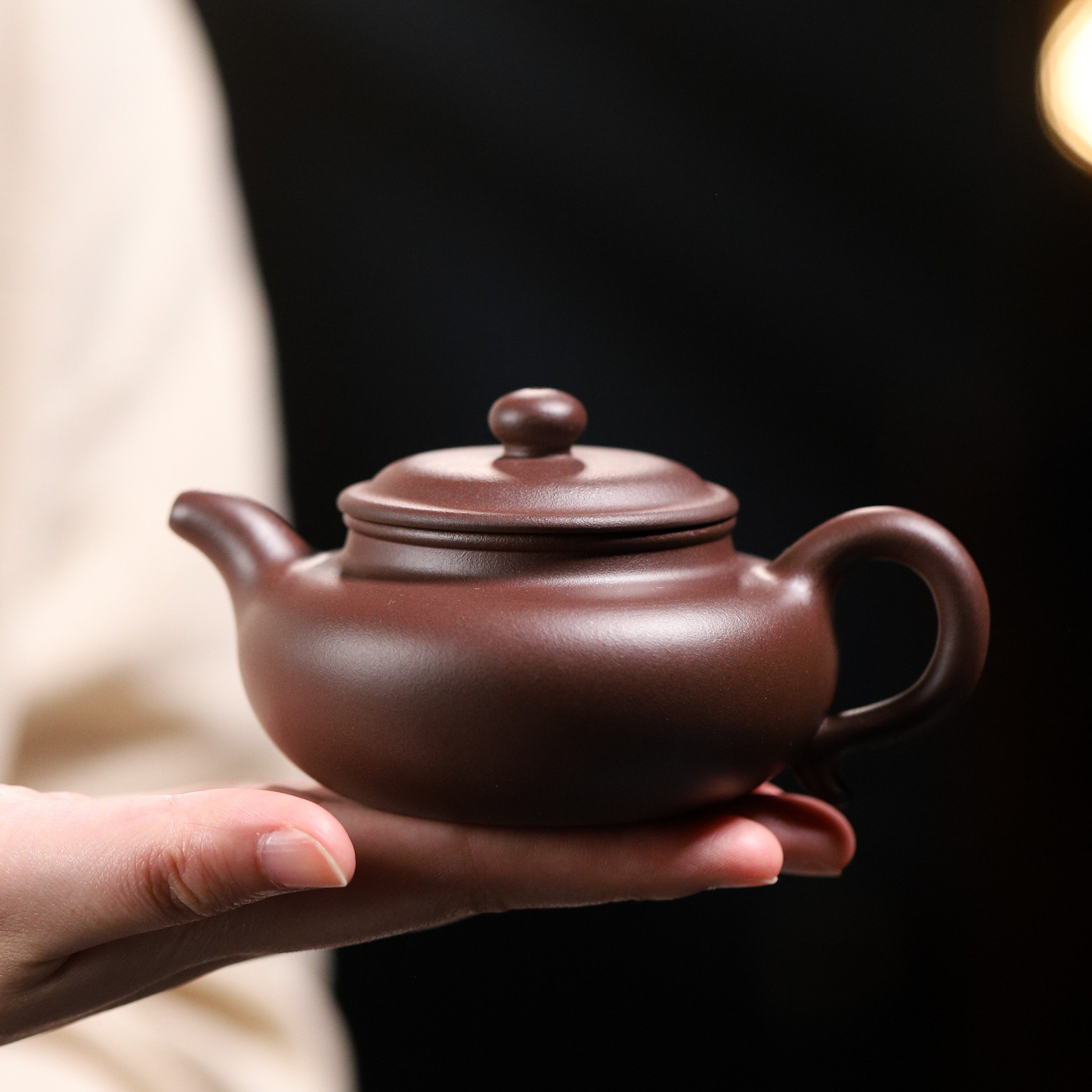 宜兴紫砂壶原矿紫泥纯手工内推球孔仿古泡茶壶半手工家用茶具180,餐饮具,茶壶,淘宝优惠券,粉丝福利购,淘宝优惠卷