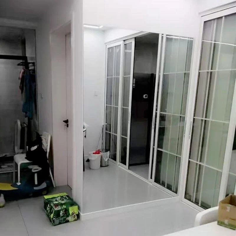 舞蹈室镜子贴墙家用落地穿衣镜健身房排瑜伽练跳舞练功房定制大新