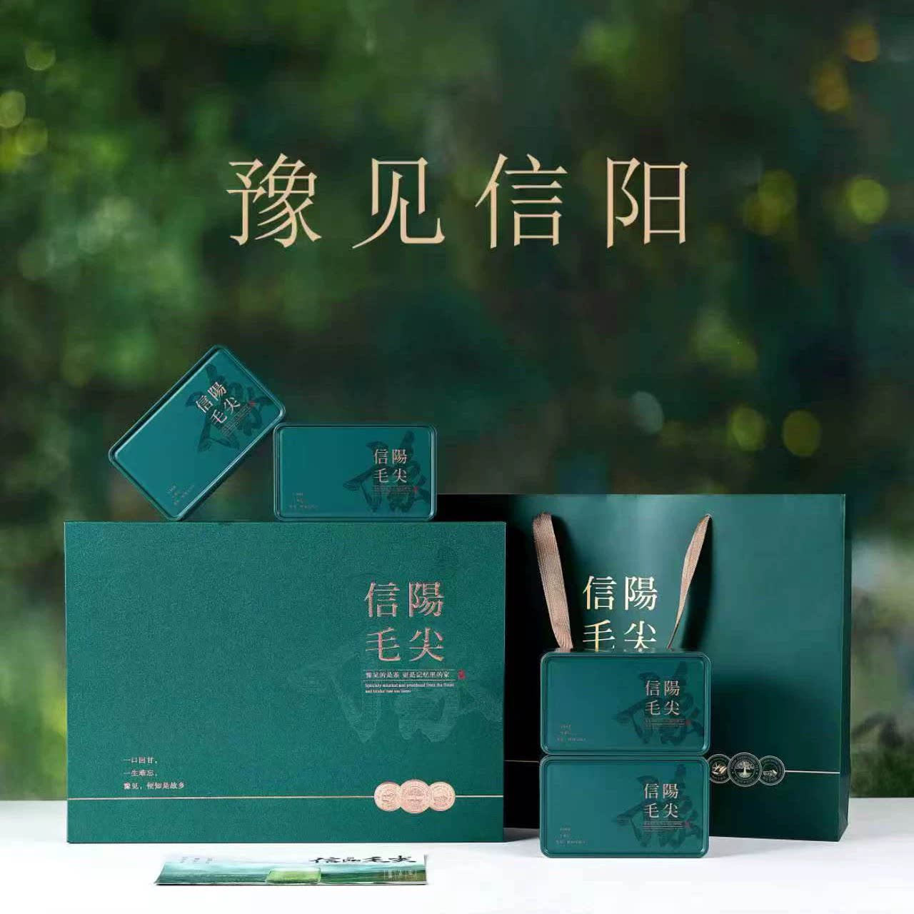 萃峰茗茶信阳毛尖2026新茶高山茶