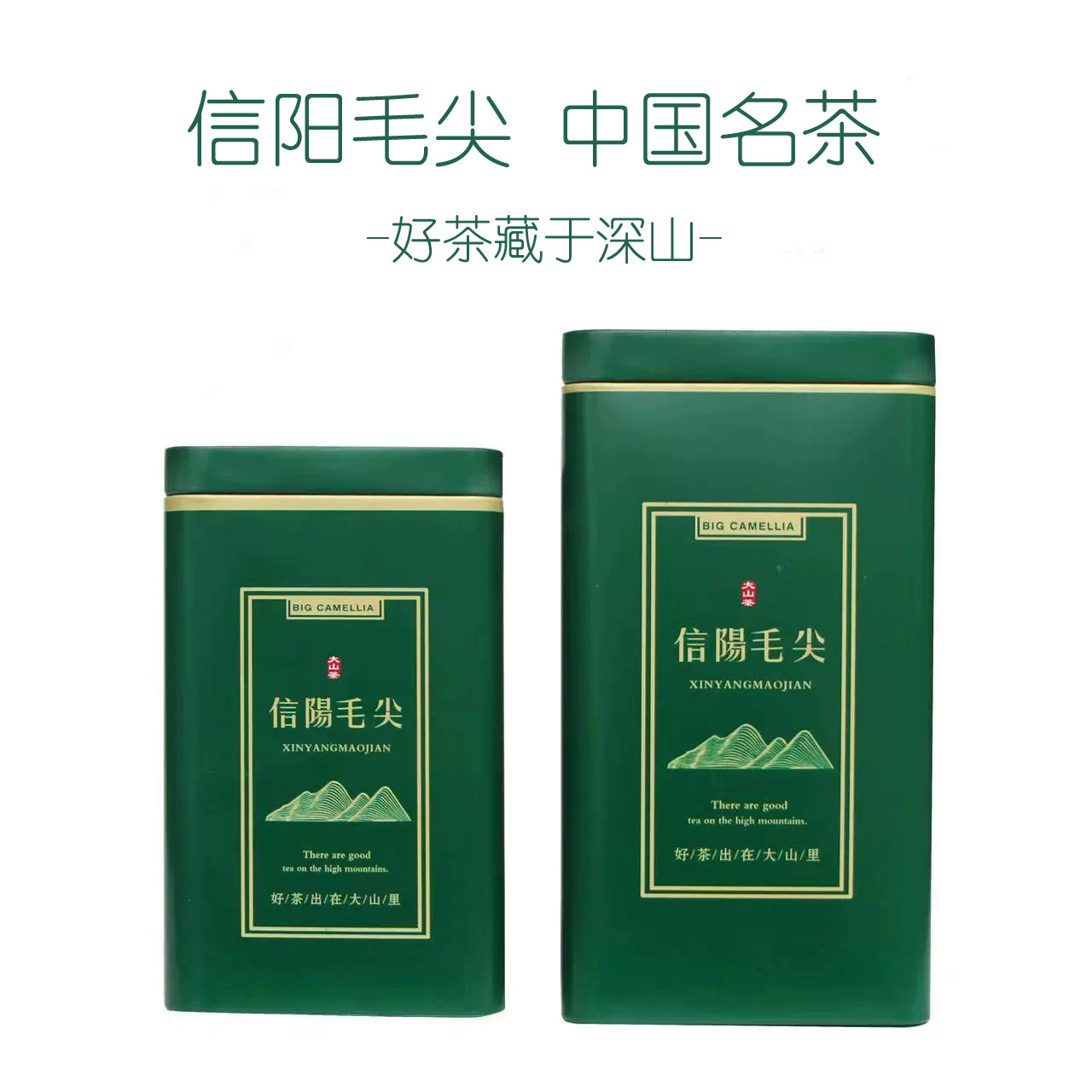萃峰茗茶信阳毛尖2026新茶高山茶