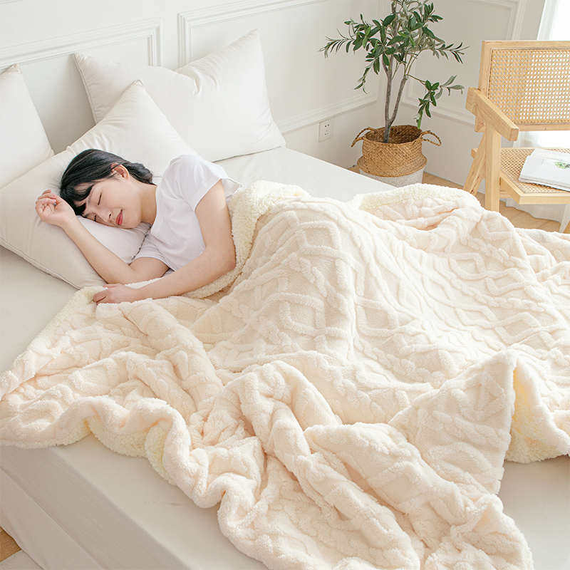 塔芙绒双层加厚午睡小毛毯被珊瑚冬季单人宿舍办公室午睡毯子盖毯,床上用品,休闲毯/毛毯/绒毯,淘宝优惠券,粉丝福利购,淘宝优惠卷
