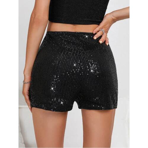womenclothes时尚珠片修