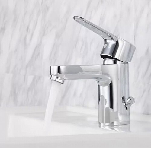 科勒（KOHLER）K-16027T-4-CP高把碗盆单把单孔镀铬冷热水龙头