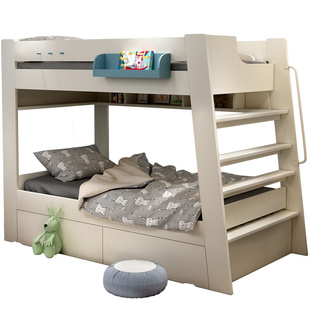 上下床平儿童行床床大人双层床两层多功能高低床上下铺同宽子母床