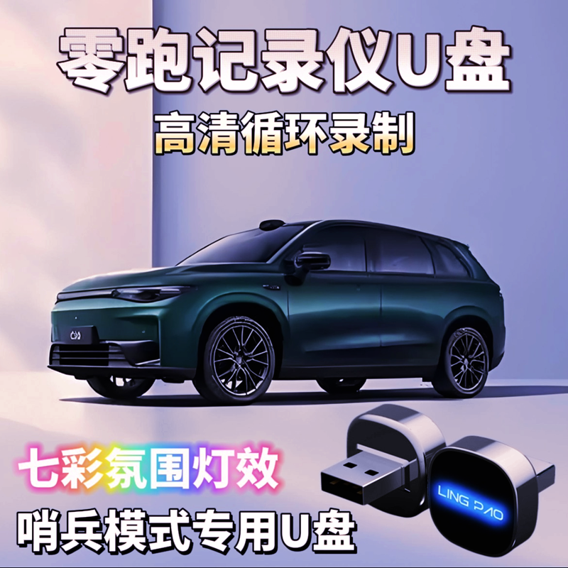 零跑行车记录仪专用U盘