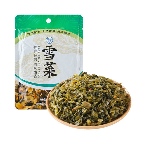 盒马鲜生代购雪菜笋丝50g