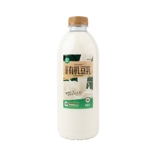 盒马有机低嘌呤豆乳1L瓶装
