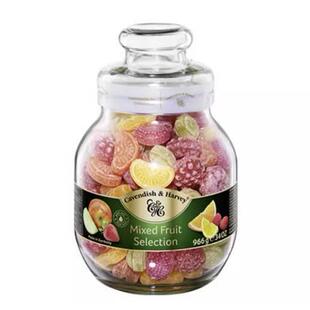 cavendish harvey mixed fruit德国进口嘉云水果糖杂果酸果966g