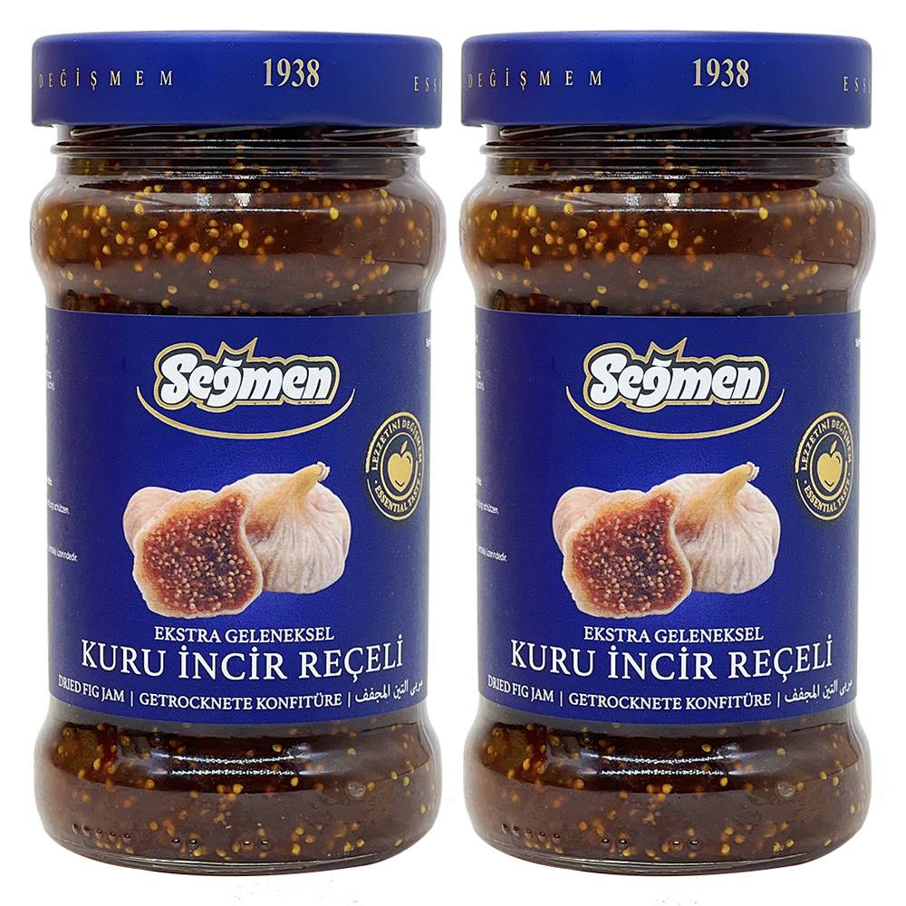 Segmen土耳其进口赛格无花果酱涂抹吐司面包 dried fig jam380