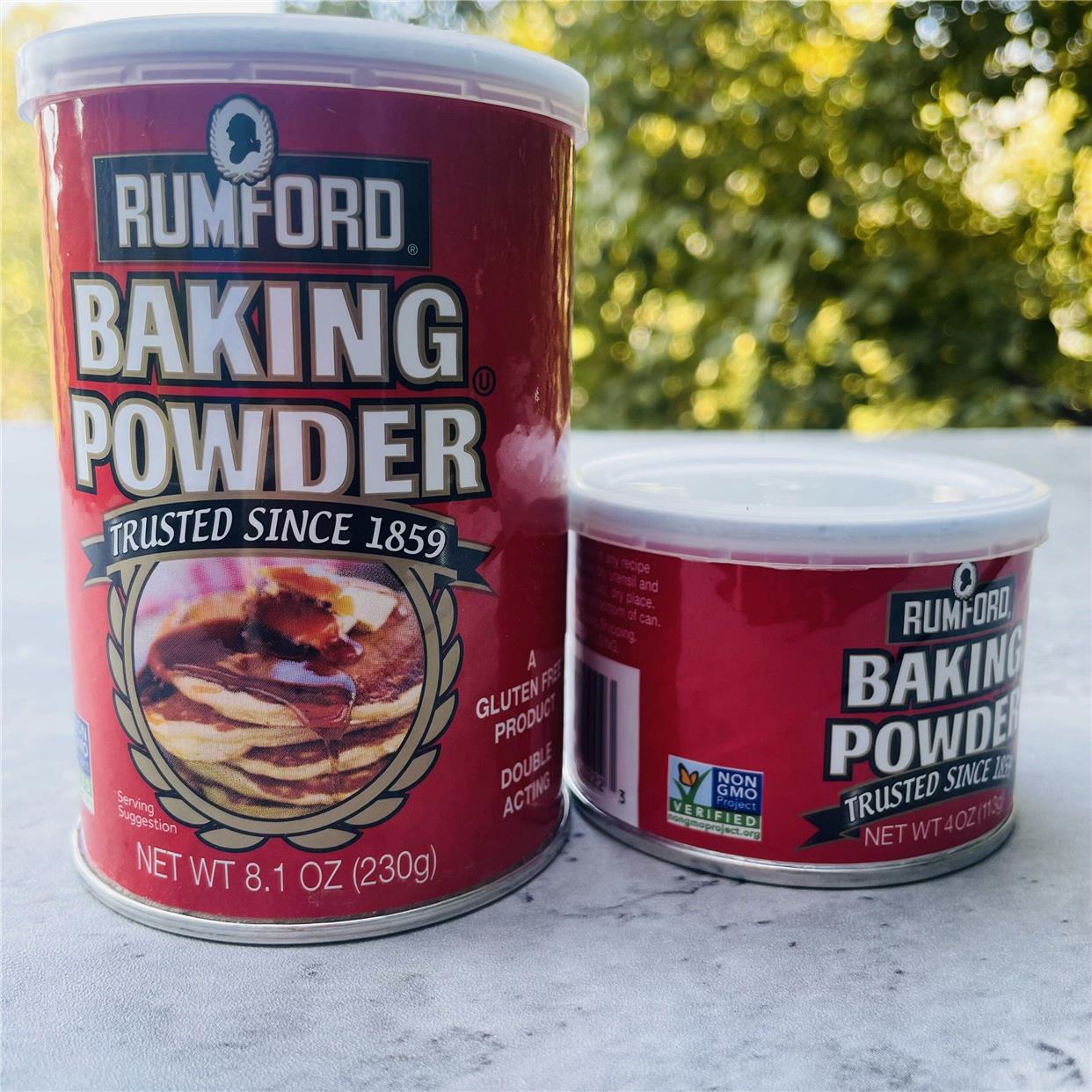 BAKING POWDER美国进口拉姆雷德无铝泡打粉复配膨松剂rumford