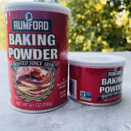 BAKING POWDER美国进口拉姆雷德无铝泡打粉复配膨松剂rumford