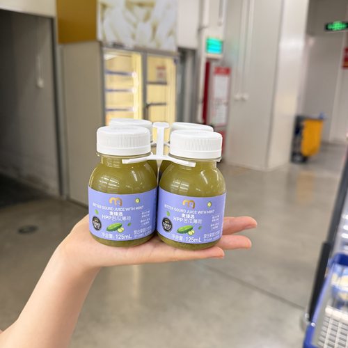 HPP苦瓜薄荷汁混合饮料125ml*4