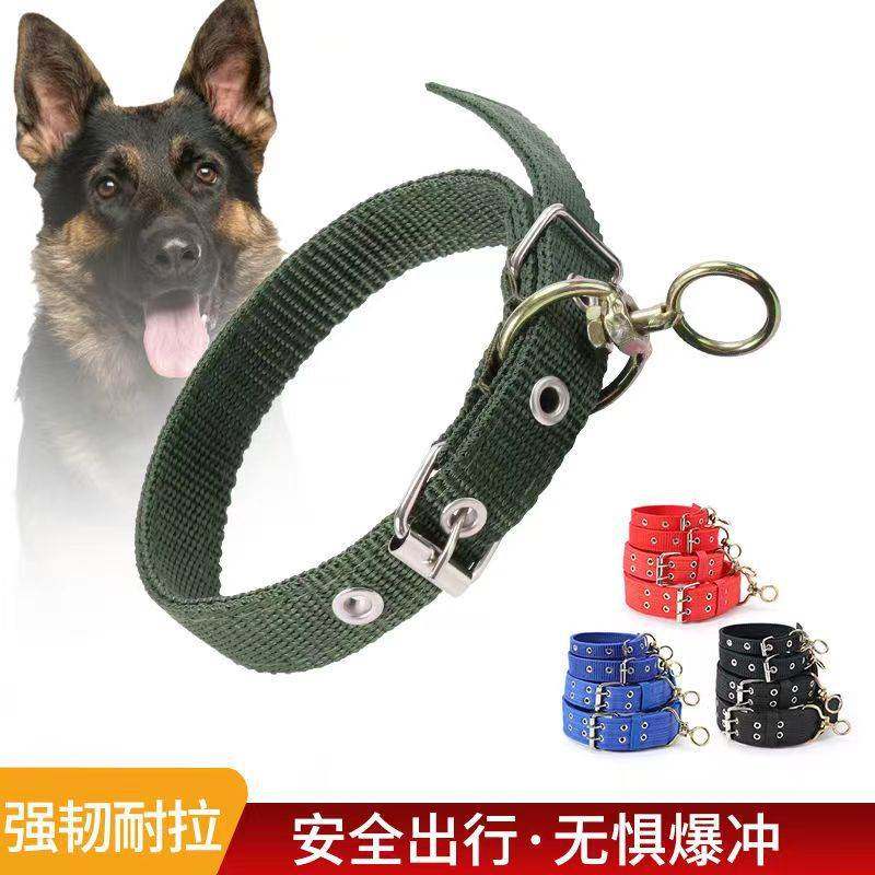 大型犬狗狗项圈中型犬金毛德牧