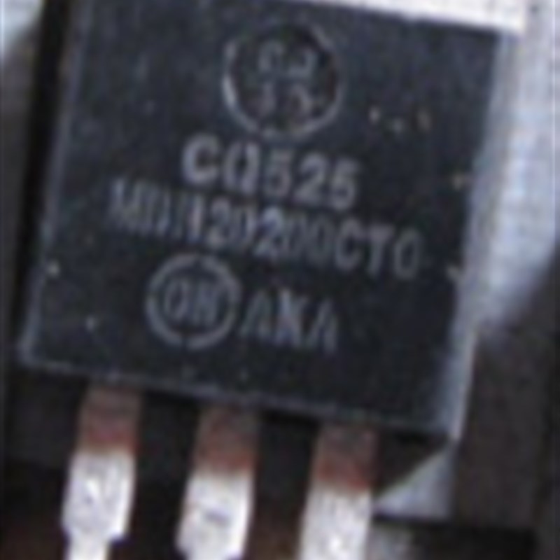 MBRF20200CT C MBR20200 原字进口拆机件测量好 肖特基整流二极管图片