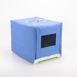 聚兴鸟笼新款笼衣颠颏鸟笼笼衣长方形单双拎手板顶亮顶笼罩遮光布