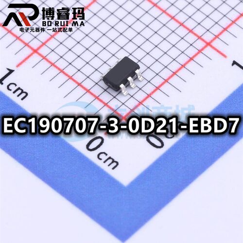 全新原装 EC190707-3-0D21-EBD7 封装SOT23-6 一键开关机IC芯片