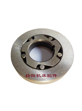 北京铣床 X5032A/X6132A 纵向左右自锁器 滚珠丝杠 锁紧器 外圆74