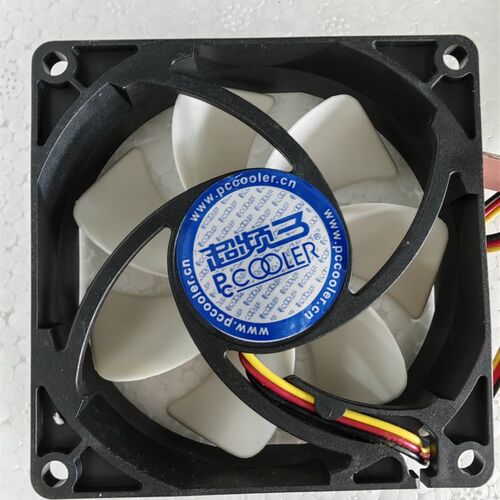 80x80x25mm dc12v小风扇 超频三 超频3巨浪星空水冷风扇小海8025