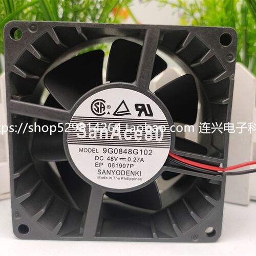 9G0848P1G031 9G0848G102 9GV0848P1G041/G05/G03 48V 三洋风扇