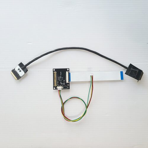 30PIN转40PIN 0.4mm液晶屏触摸屏线EDP驱动板转接板NV156FHM-T00