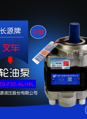 长源牌液压齿轮油泵CBHZG-F32-ALH6L适用杭叉30HB 35HB A30 A35