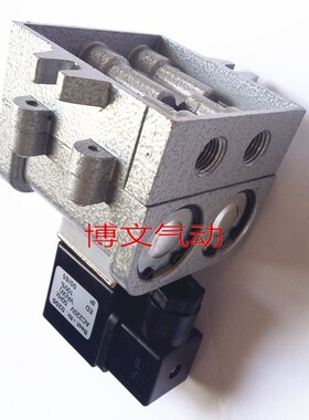 截止换向电磁阀常闭式 二位五通K25JD-8 K25JD-15 K25JD-10