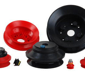 原装韩国VTEC VMECA真空吸盘 vb30PU橘红色黑色