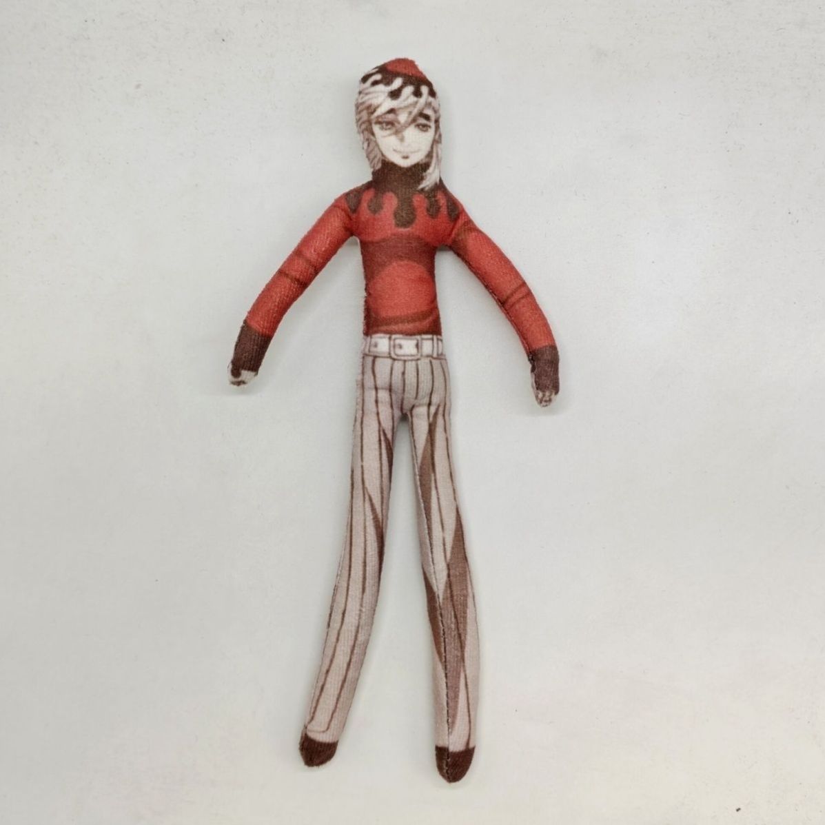 鬼灭之刃老鼠干义勇无一郎抽象玩偶二次元童磨老鼠干