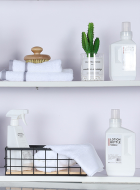 卫浴套装摆件样板房间洗衣房阳台浴室柜软装饰品卫生间洗手台摆件