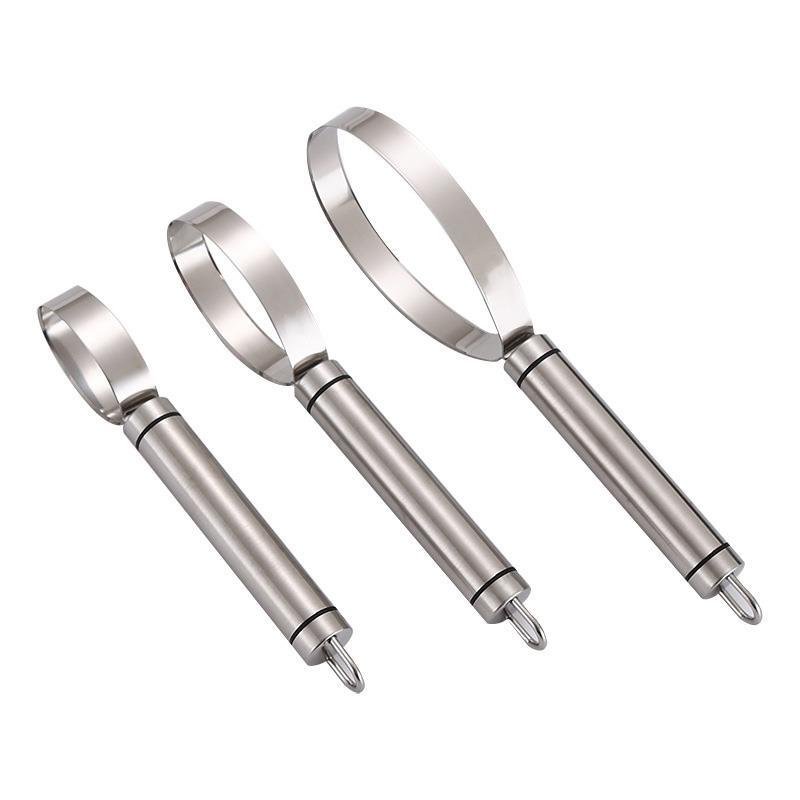 热销不锈钢果肉分离器水果去瓤去籽器哈密瓜西瓜火龙果挖果肉器