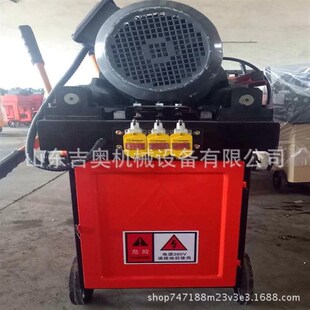 热销钢筋滚丝机 质量保证 直螺纹钢筋剥肋套丝机