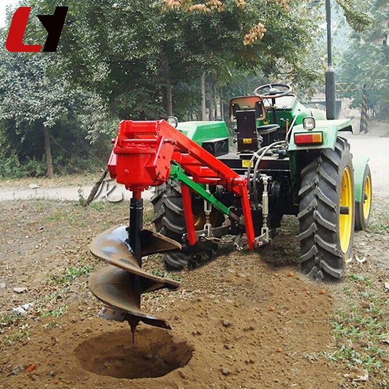 热销小型立杆挖坑机 多用途挖坑机 加厚型手提植树挖坑机