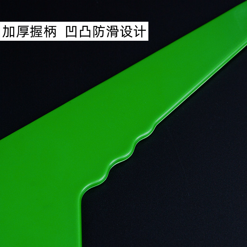 热销汽车贴膜刮板大号三角刮加硬塑料刮刀刮片车衣改色膜烤膜专用