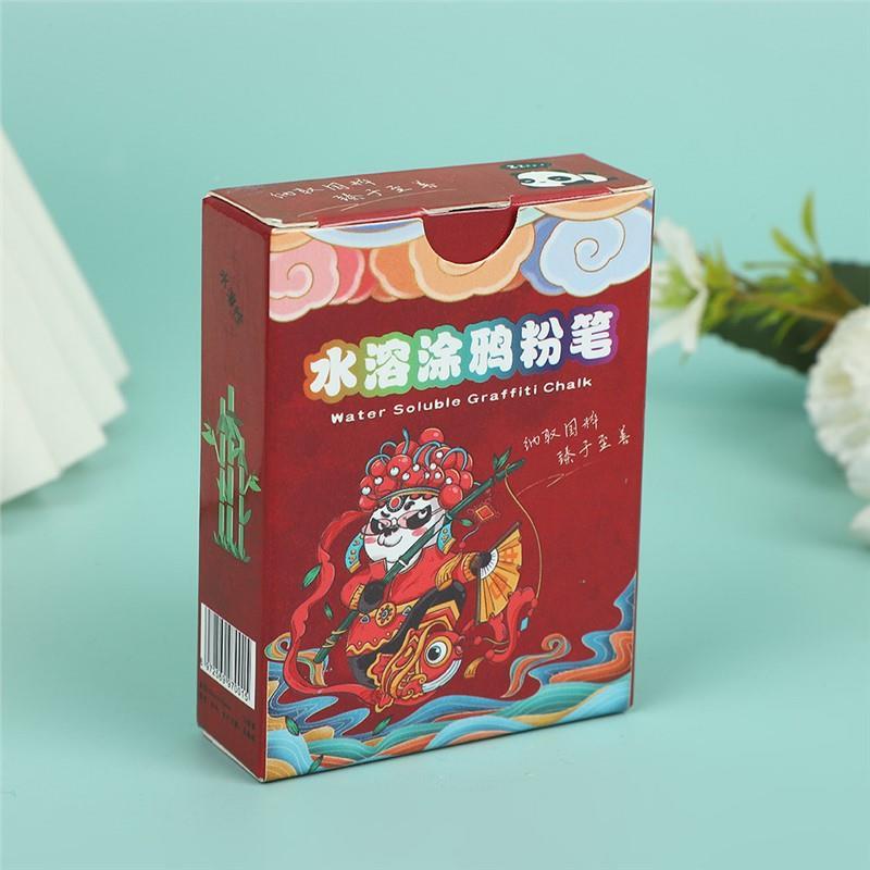 热销水性粉笔教师尘专用无粉灰尘粉笔学黑生画板报练黑板字优质无