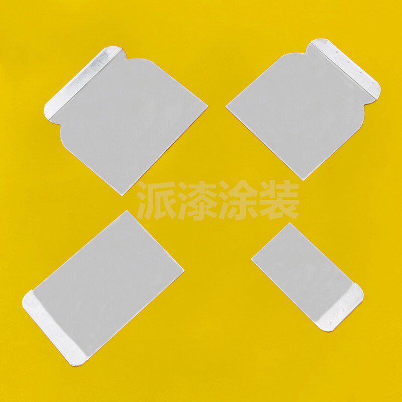 热销艺术漆不锈钢刮刀 艺术涂料工具刮板钢片 马来漆专用铲刀套装